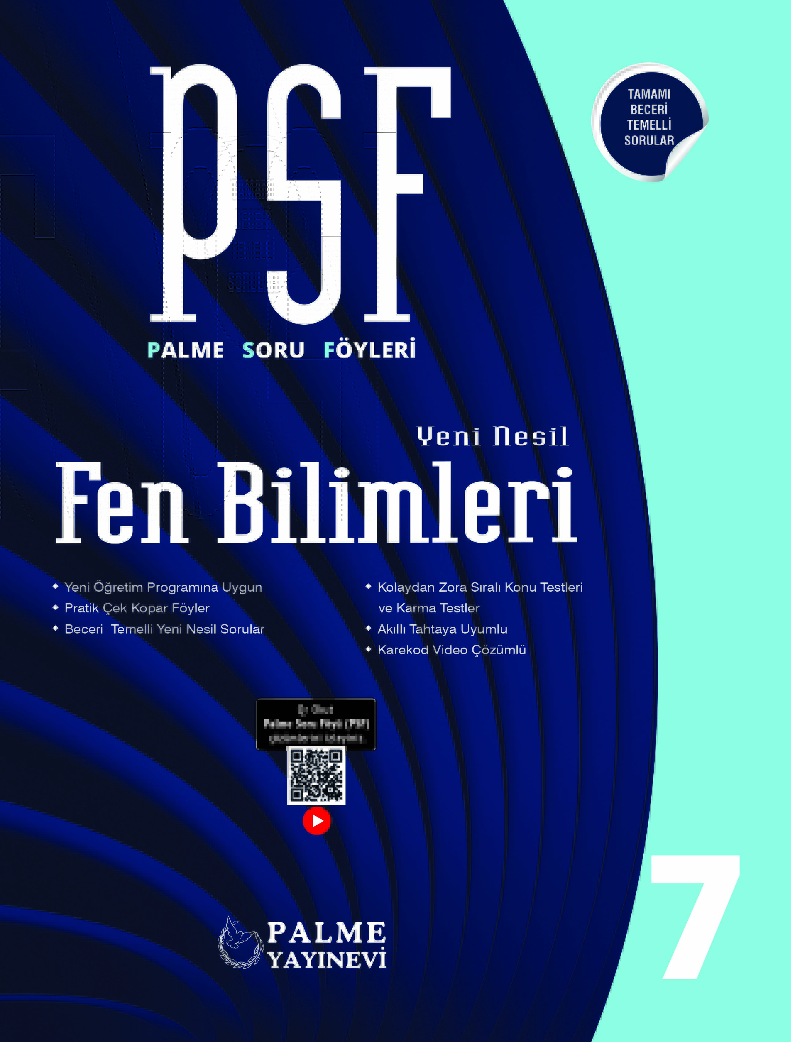 7. Sınıf Fen Bilimleri PSF kapak görseli